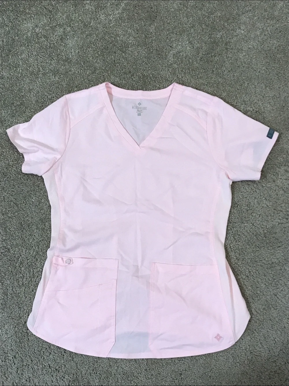 NWT MedCouture medical scrubs outfit - ice pink - small - Picture 2 of 10
